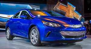 2016 Chevy Volt