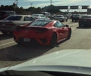 2016 Acura NSX