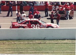 1988 H.B. Bailey Car at the 1988 Champion Spark Plug 400