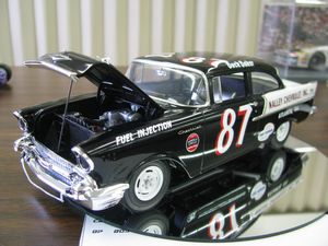 Buck Baker 1957 Chevrolet Model Car