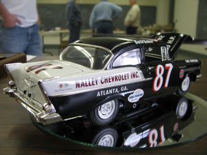 Buck Baker 1957 Chevrolet Model Car