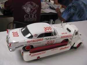 Buck Baker Chrysler Model Car