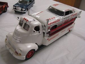 Buck Baker Chrysler Model Car