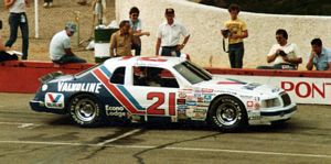 Buddy Baker at Pocono in 1984