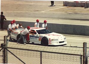 Jim Barnhart ASA Racing 1989 Pontiac Excitement 200