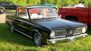 1966 Plymouth Barracuda