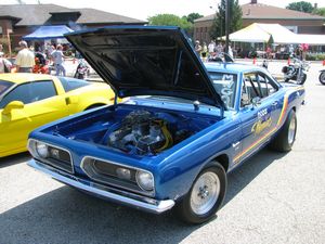 1968 Plymouth Barracuda Mopar Maniac Drag Race Car