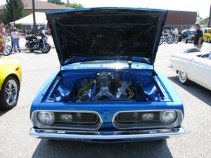 1968 Plymouth Barracuda Mopar Maniac Drag Race Car