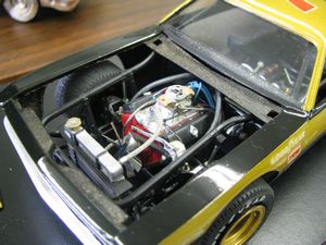 Plymouth Barracuda USAC Stock Car Model