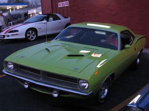 1970 Plymouth Barracuda