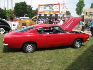 1967 Plymouth Barracuda