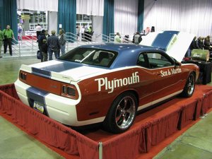 2011 Sox & Martin Plymouth Barracuda