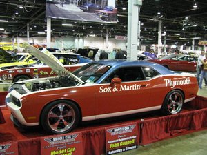 2011 Sox & Martin Plymouth Barracuda