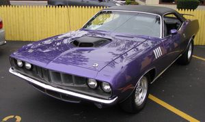 1971 Plymouth Barracuda 340