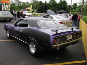 1971 Plymouth Barracuda 340