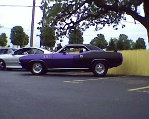 1971 Plymouth Barracuda 340