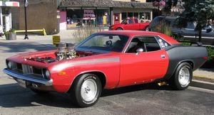 Plymouth Barracuda