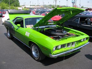 1971 Plymouth Barracuda 440