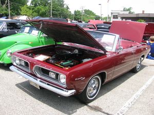 1967 Plymouth Barracuda