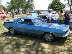 1970 Plymouth Barracuda 440 6-Pack