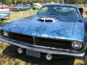 1970 Plymouth Barracuda 440 6-Pack