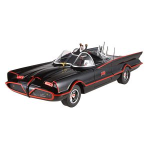 Batmobile Scale Model