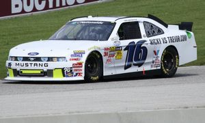 Trevor Bayne at the 2011 Bucyrus 200