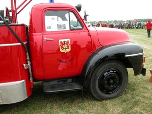 Bedford Fire Truck