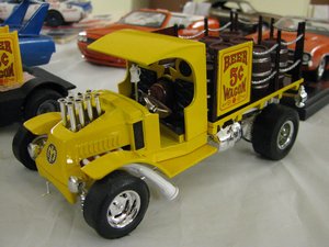 Beer Wagon Model