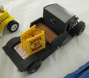 Beer Wagon Model