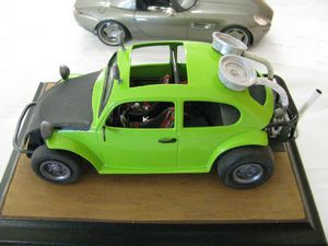 Volkswagen Beetle Baja Bug Model Car