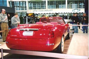 2002 Chevrolet Bel Air Concept Car