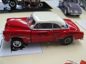 1951 Chevrolet Bel Air Jim Spencer Gasser Model Car