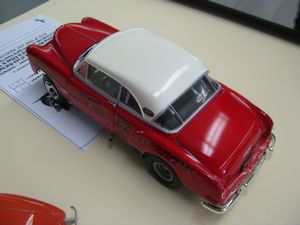 1951 Chevrolet Bel Air Jim Spencer Gasser Model Car