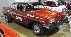 Drag Racing 1958 Chevrolet Bel Air