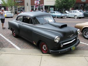 Custom 1953 Chevrolet Bel Air