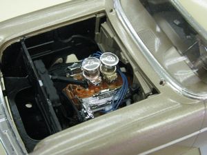 1957 Chevrolet Bel Air Model Car