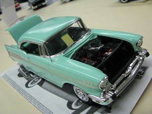 1957 Chevrolet Bel Air Model Car