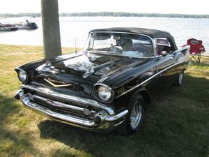 1957 Chevrolet Bel Air Convertible