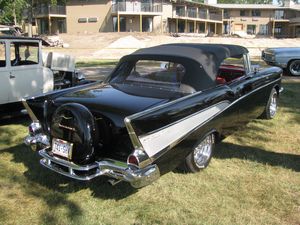1957 Chevrolet Bel Air Convertible