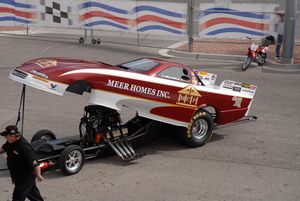 Sean Bellemeur 2007 SummitRacing.com NHRA Nationals