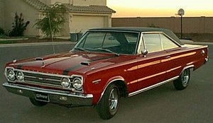 1967 Plymouth Belvedere GTX