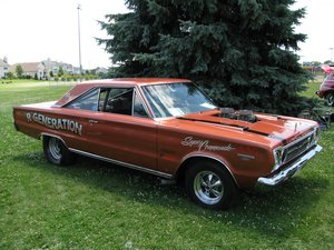 1967 Plymouth Belvedere GTX Super Stock R Generation