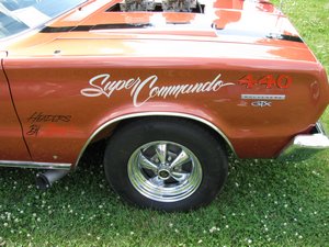 1967 Plymouth Belvedere GTX Super Stock R Generation