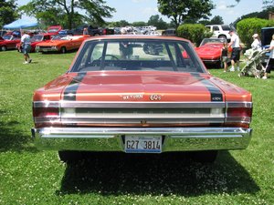 1967 Plymouth Belvedere GTX Super Stock R Generation