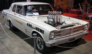 1965 Plymouth Belvedere A/FX Replica