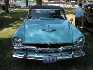 1956 Plymouth Belvedere