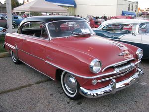 1954 Plymouth Belvedere