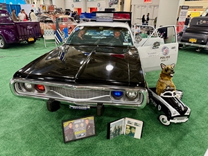 1969 Plymouth Belvedere Los Angeles Police Department Police Car