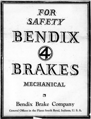 Bendix Brakes Made In